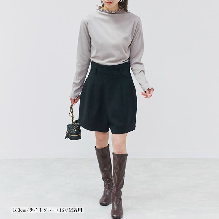 Tシャツ レディース 長袖 | LAPULE  | 詳細画像3 