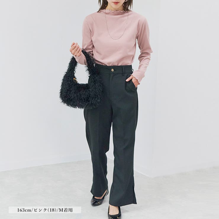 Tシャツ レディース 長袖 | LAPULE  | 詳細画像9 