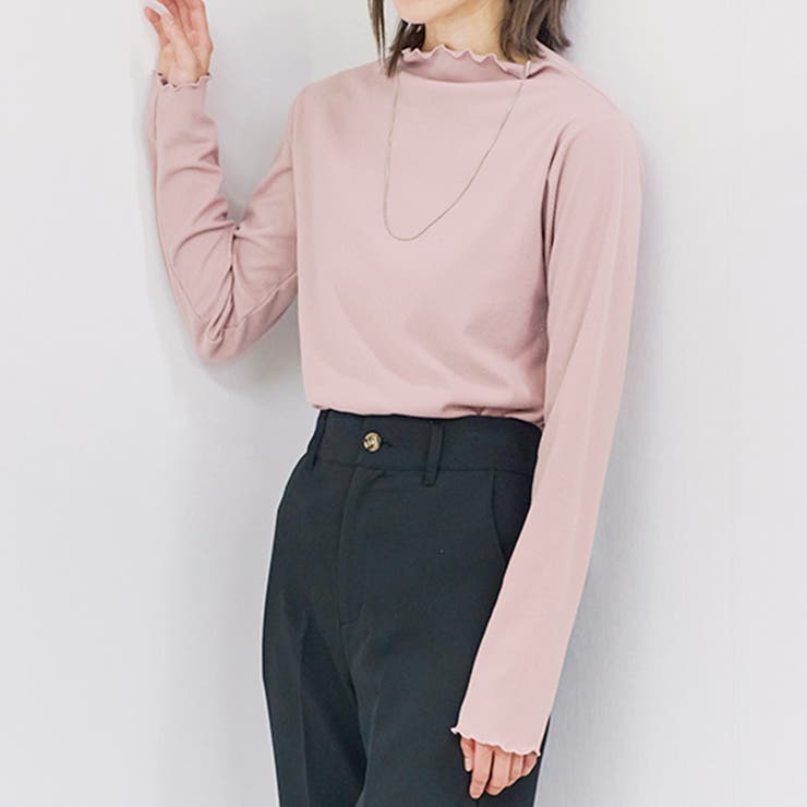 Tシャツ レディース 長袖 | LAPULE  | 詳細画像10 