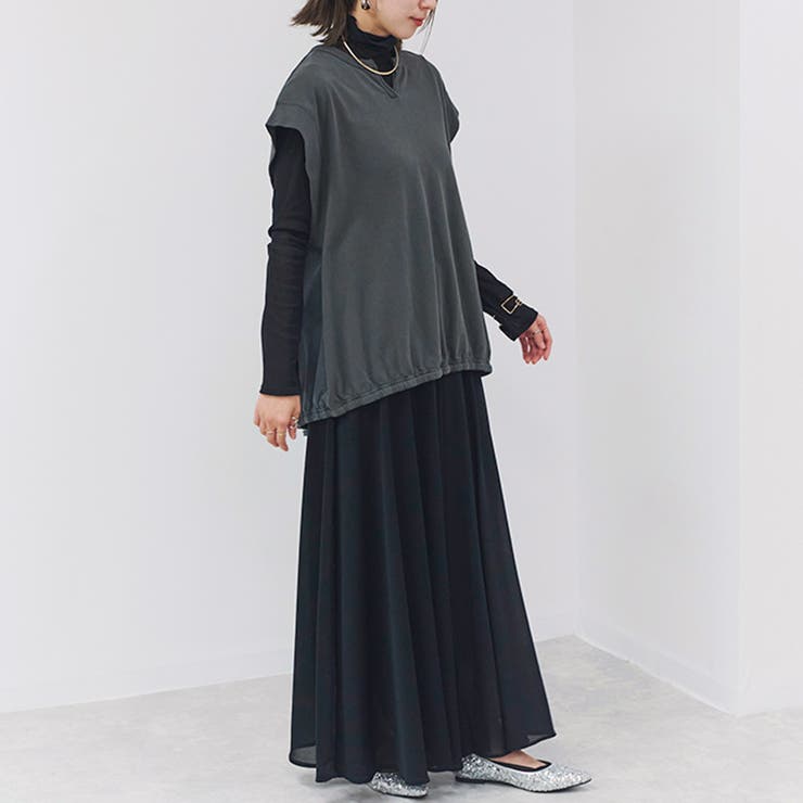 ベスト レディース 春 | LAPULE  | 詳細画像11 