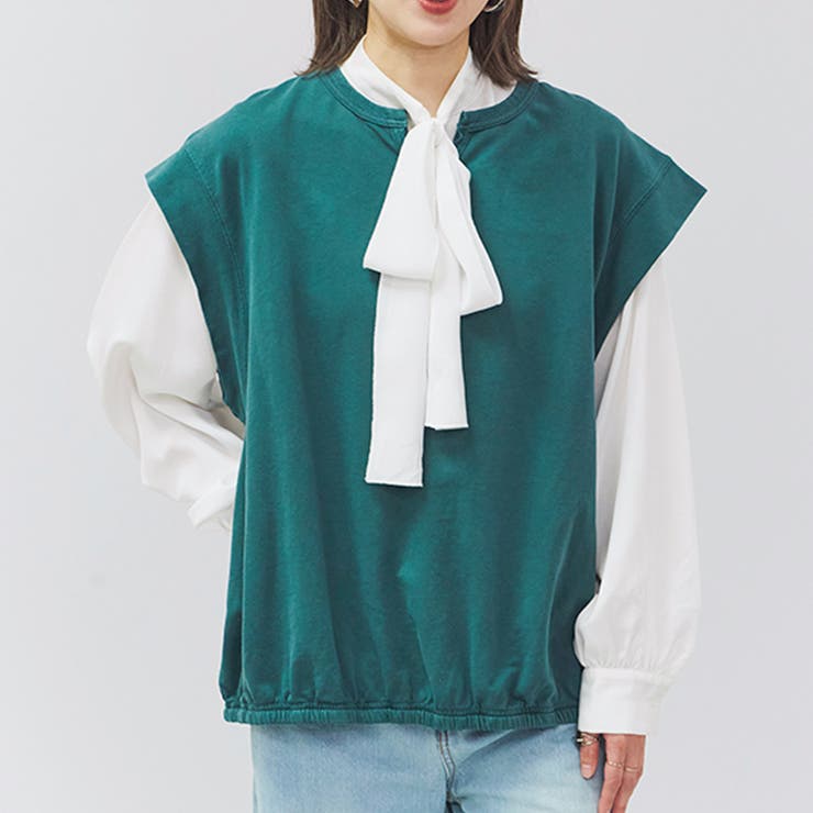 ベスト レディース 春 | LAPULE  | 詳細画像15 