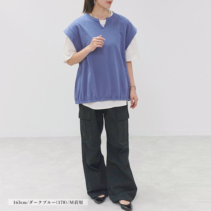 ベスト レディース 春 | LAPULE  | 詳細画像3 