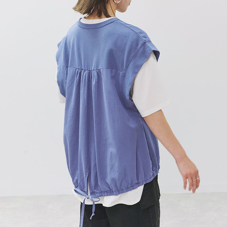 ベスト レディース 春 | LAPULE  | 詳細画像7 