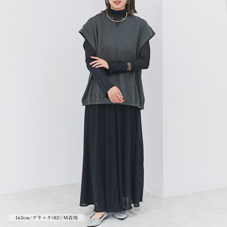 ベスト レディース 春 | LAPULE  | 詳細画像8 