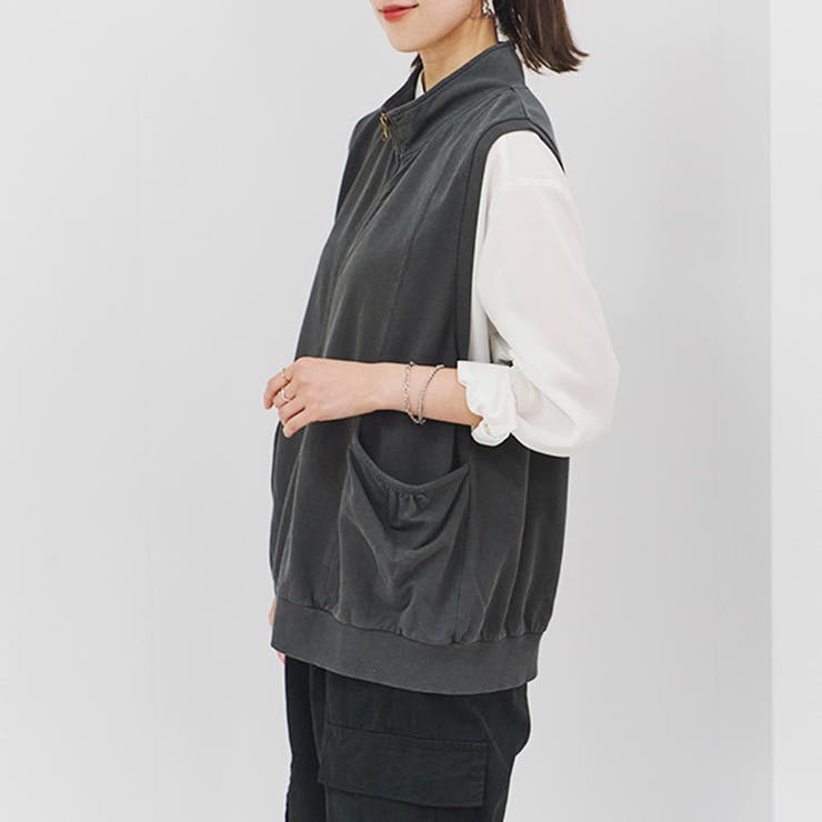 ベスト レディース 春 | LAPULE  | 詳細画像11 