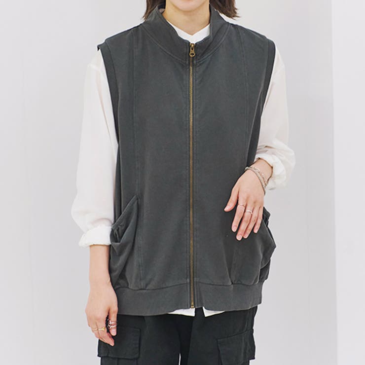 ベスト レディース 春 | LAPULE  | 詳細画像10 