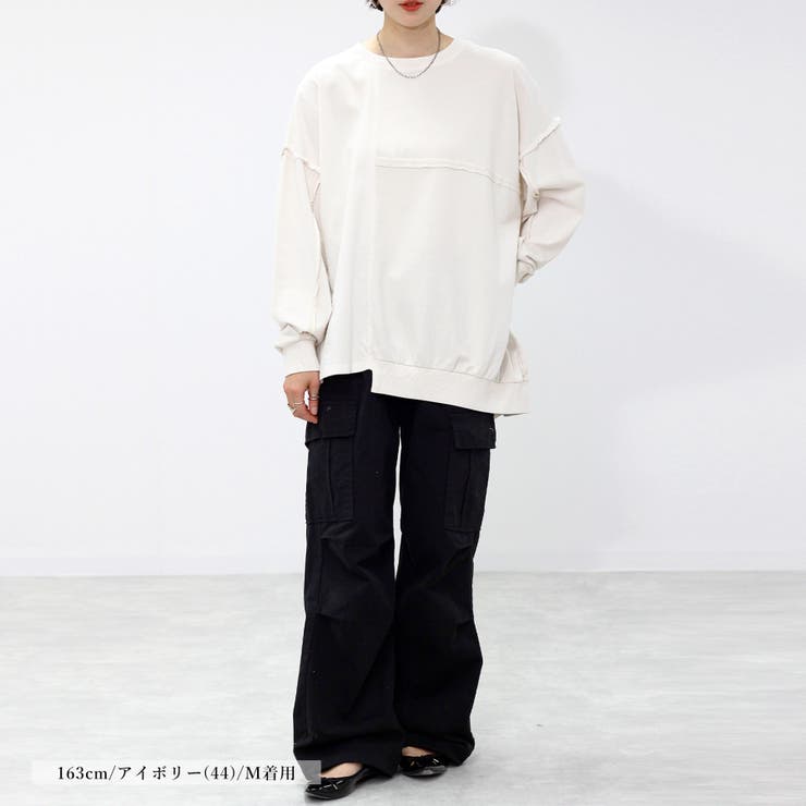 プルオーバー レディース 春 | relaclo | 詳細画像9 