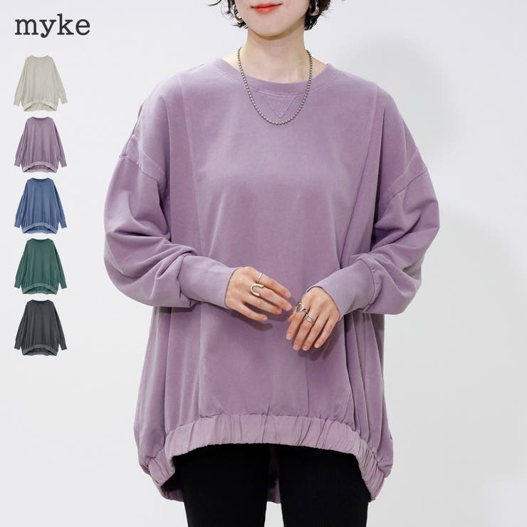 プルオーバー レディース 春 | relaclo | 詳細画像1 