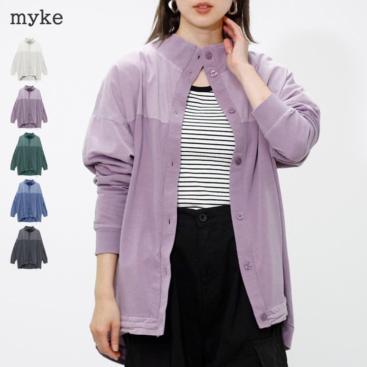 ブルゾン レディース 春 | LAPULE  | 詳細画像1 