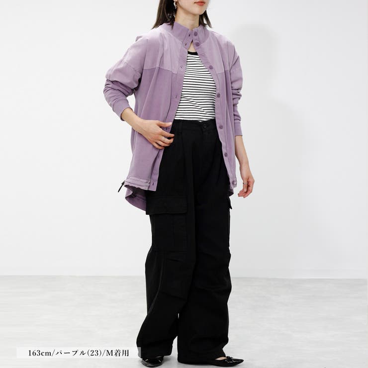 ブルゾン レディース 春 | LAPULE  | 詳細画像3 
