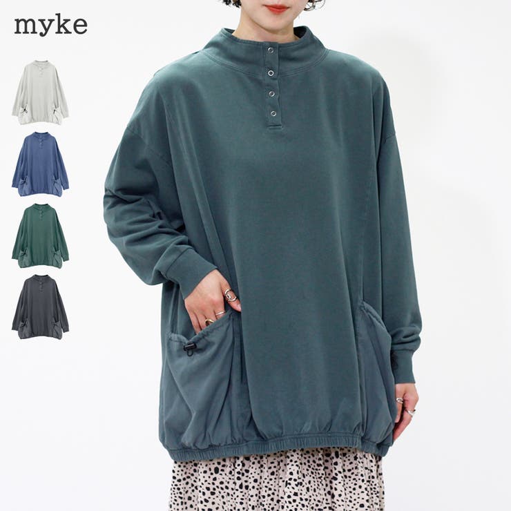 プルオーバー レディース 春 | relaclo | 詳細画像1 