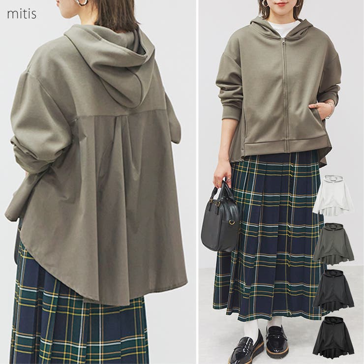 パーカー レディース 春 | LAPULE  | 詳細画像1 