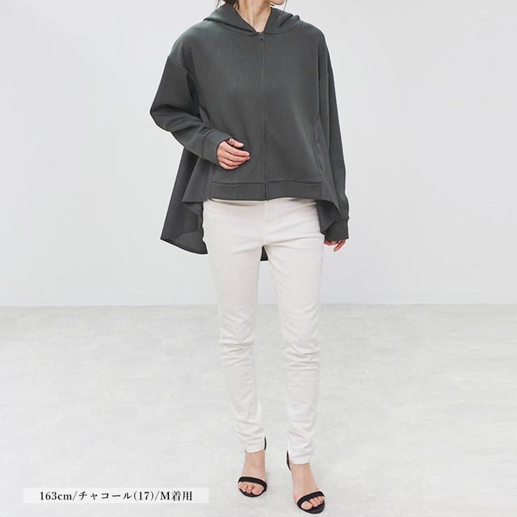 パーカー レディース 春 | LAPULE  | 詳細画像11 