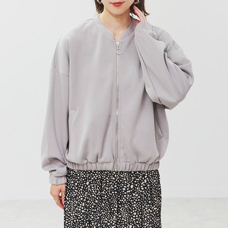 ブルゾン レディース 春 | LAPULE  | 詳細画像9 