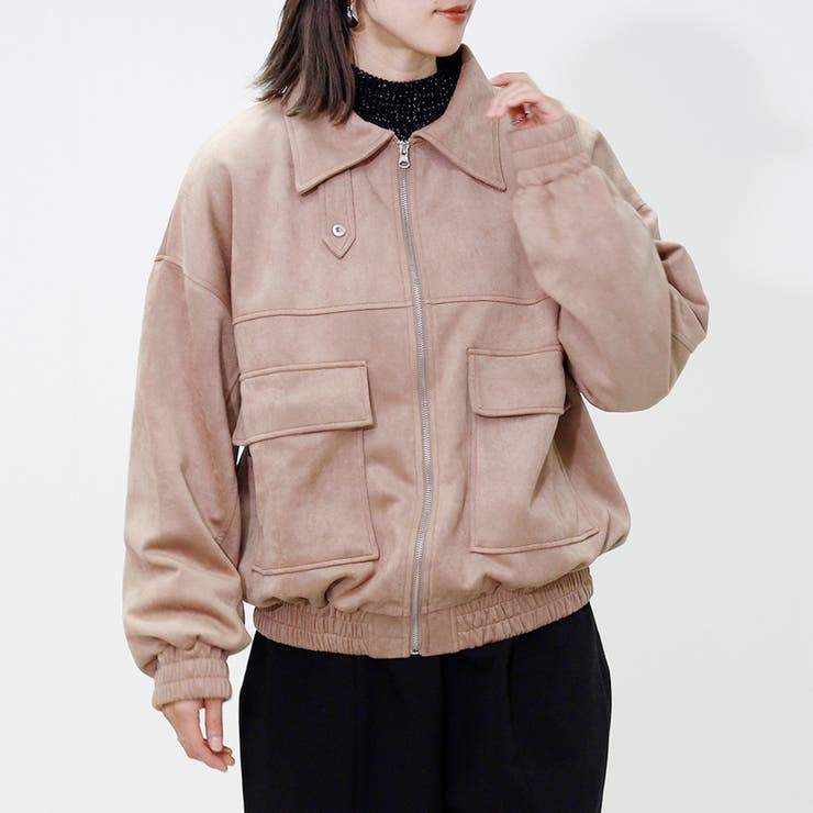 ブルゾン レディース 春 | LAPULE  | 詳細画像4 