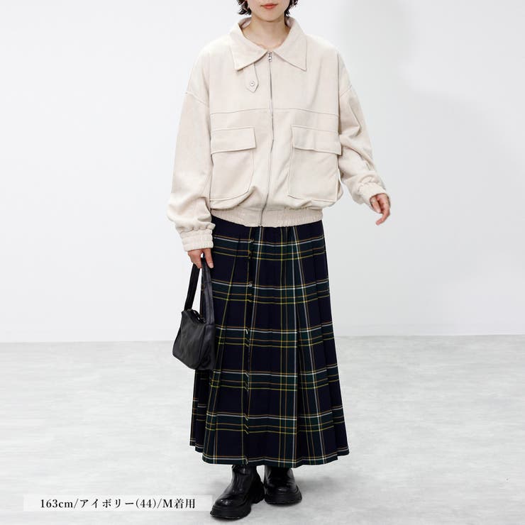 ブルゾン レディース 春 | LAPULE  | 詳細画像7 