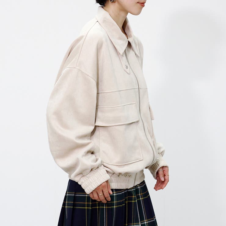 ブルゾン レディース 春 | LAPULE  | 詳細画像9 