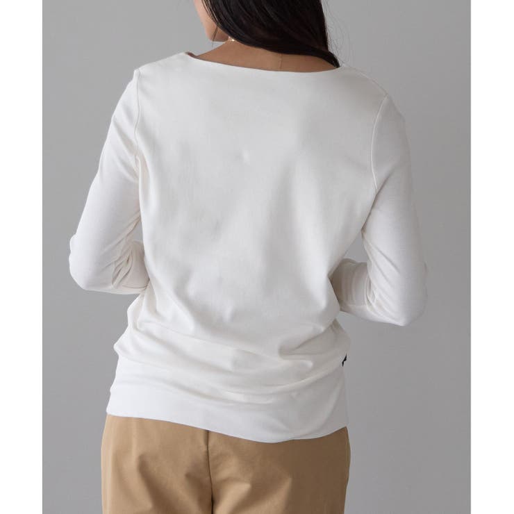 Tシャツ レディース 長袖 | LAPULE  | 詳細画像7 