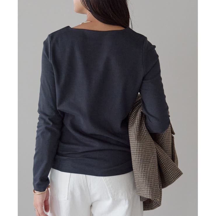 Tシャツ レディース 長袖 | LAPULE  | 詳細画像10 