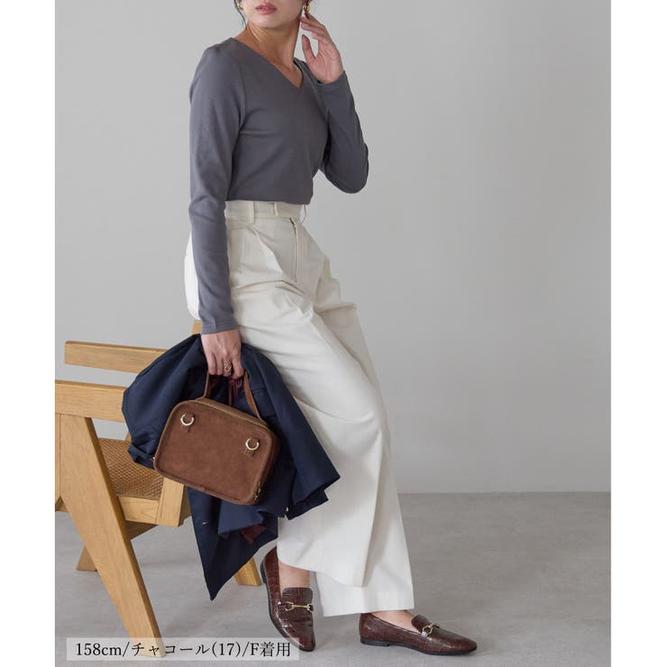 Tシャツ レディース 長袖 | LAPULE  | 詳細画像19 