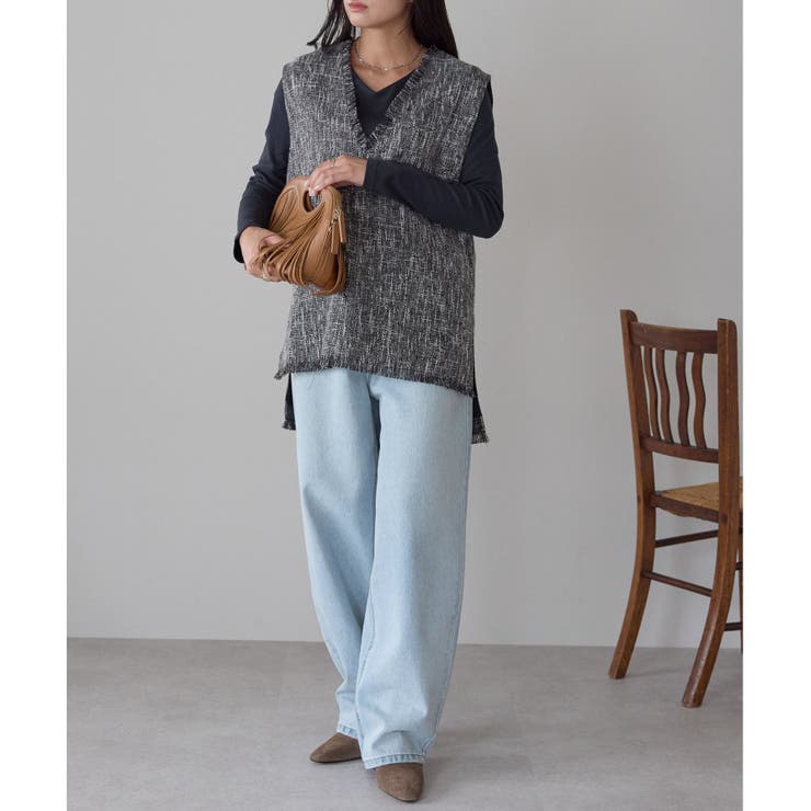 Tシャツ レディース 長袖 | LAPULE  | 詳細画像6 