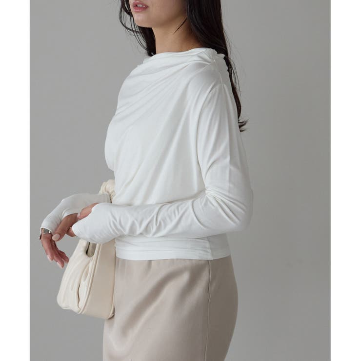 Tシャツ レディース 長袖 | relaclo | 詳細画像13 