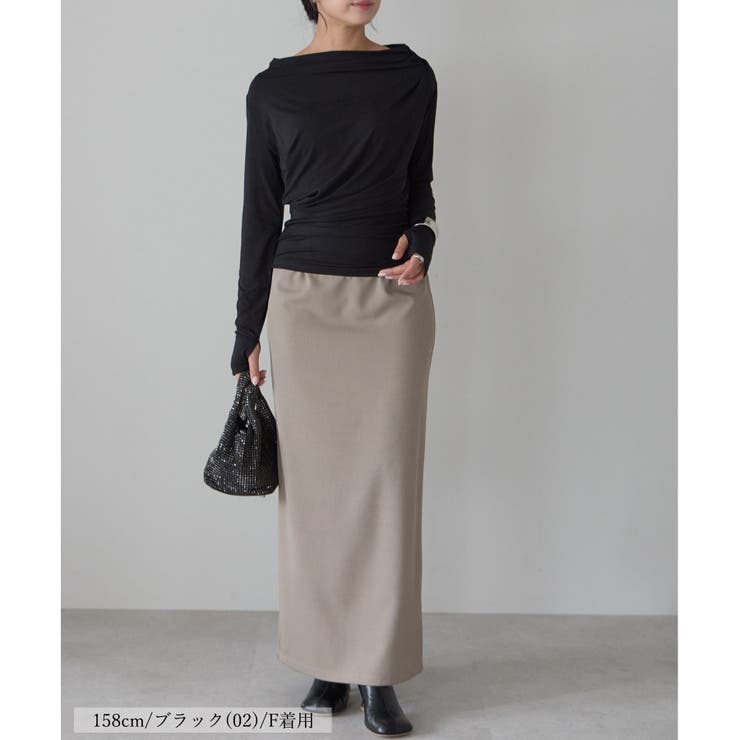 Tシャツ レディース 長袖 | relaclo | 詳細画像4 