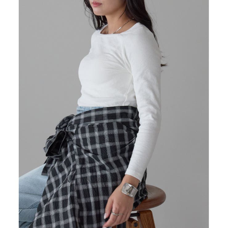 Tシャツ レディース 長袖 | relaclo | 詳細画像11 