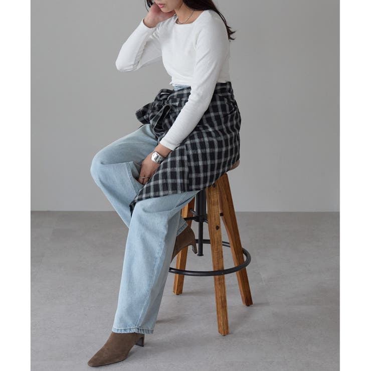 Tシャツ レディース 長袖 | relaclo | 詳細画像13 