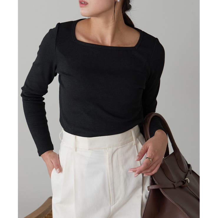 Tシャツ レディース 長袖 | relaclo | 詳細画像15 