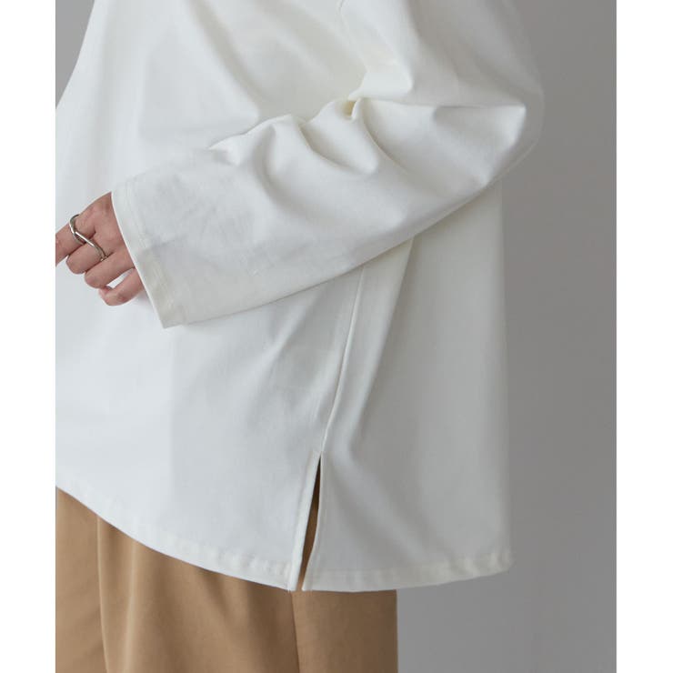 Tシャツ レディース 長袖 | LAPULE  | 詳細画像8 