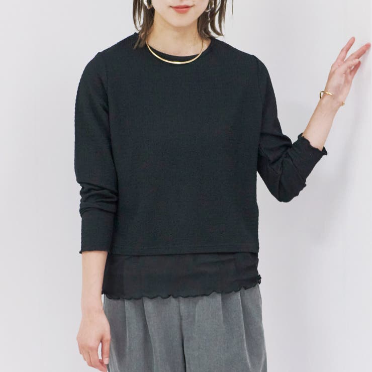 Tシャツ レディース 長袖 | relaclo | 詳細画像14 