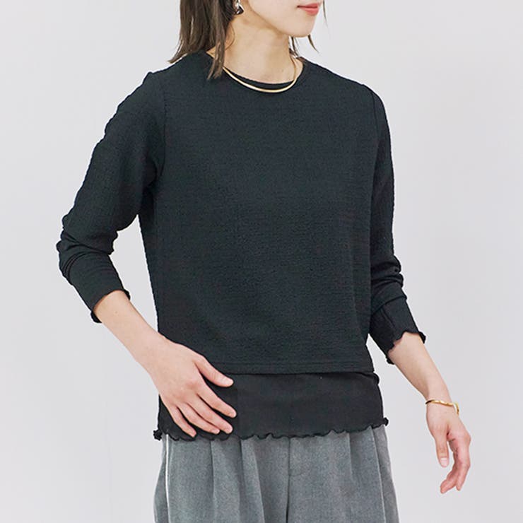 Tシャツ レディース 長袖 | relaclo | 詳細画像15 