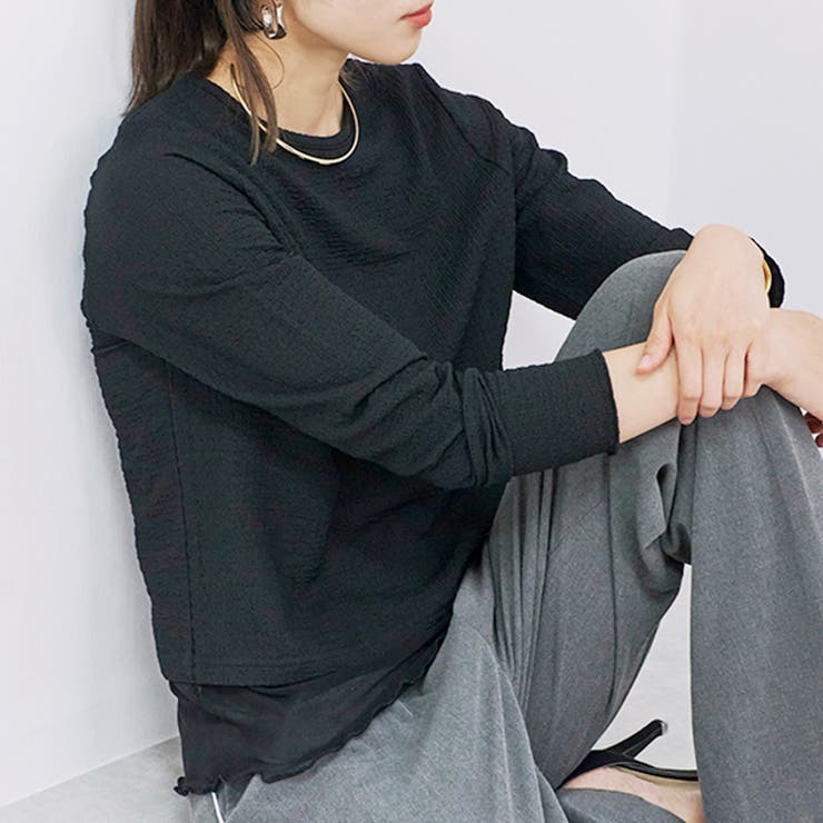 Tシャツ レディース 長袖 | relaclo | 詳細画像17 