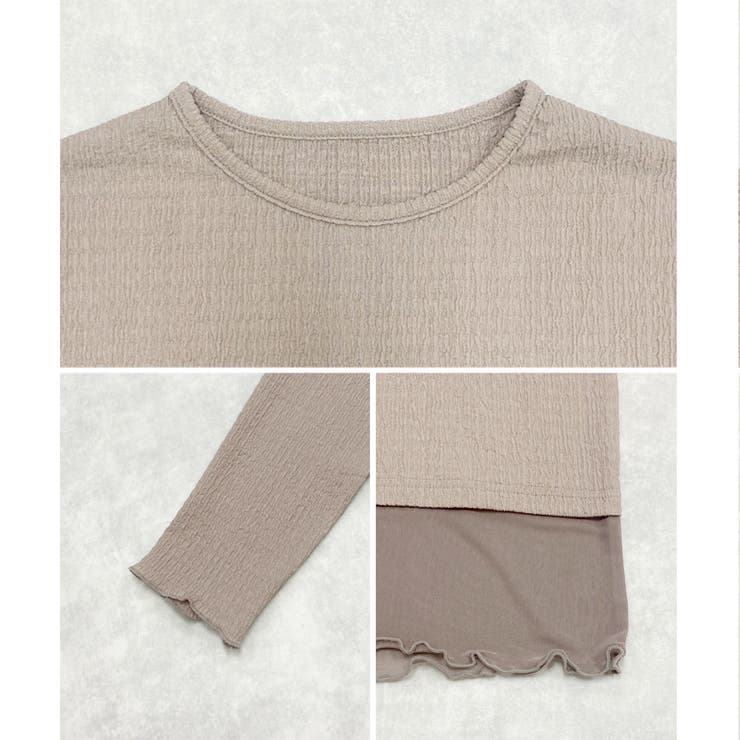 Tシャツ レディース 長袖 | relaclo | 詳細画像18 