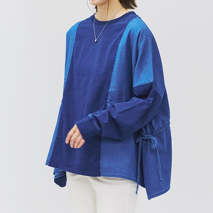 プルオーバー レディース 長袖 | LAPULE  | 詳細画像16 