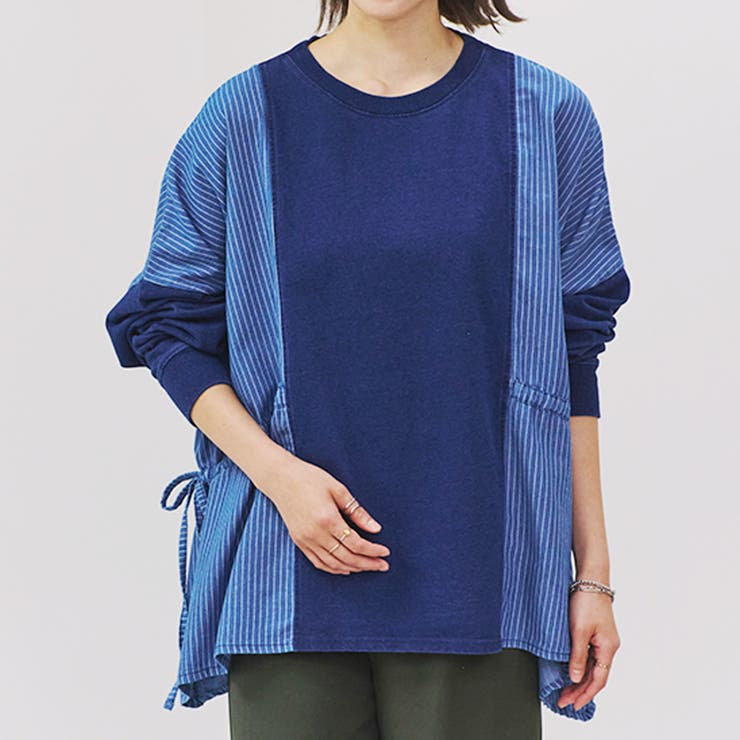 プルオーバー レディース 長袖 | LAPULE  | 詳細画像4 