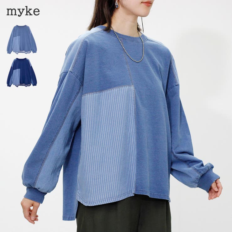 プルオーバー レディース 長袖 | relaclo | 詳細画像1 