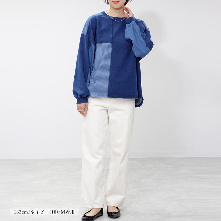 プルオーバー レディース 長袖 | relaclo | 詳細画像9 