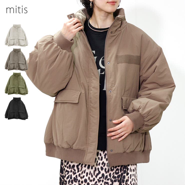 ブルゾン レディース 秋 | LAPULE  | 詳細画像1 