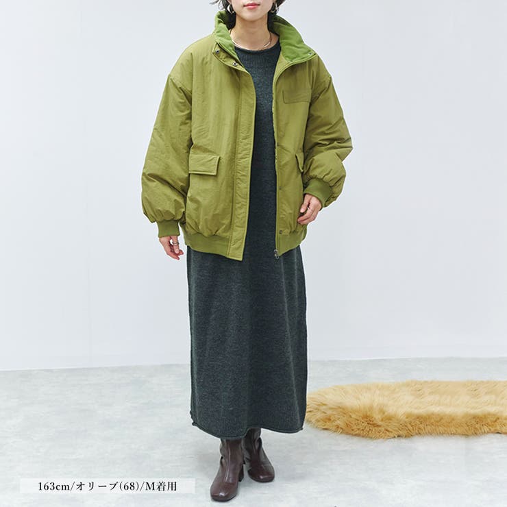 ブルゾン レディース 秋 | LAPULE  | 詳細画像11 