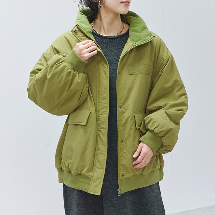 ブルゾン レディース 秋 | LAPULE  | 詳細画像12 