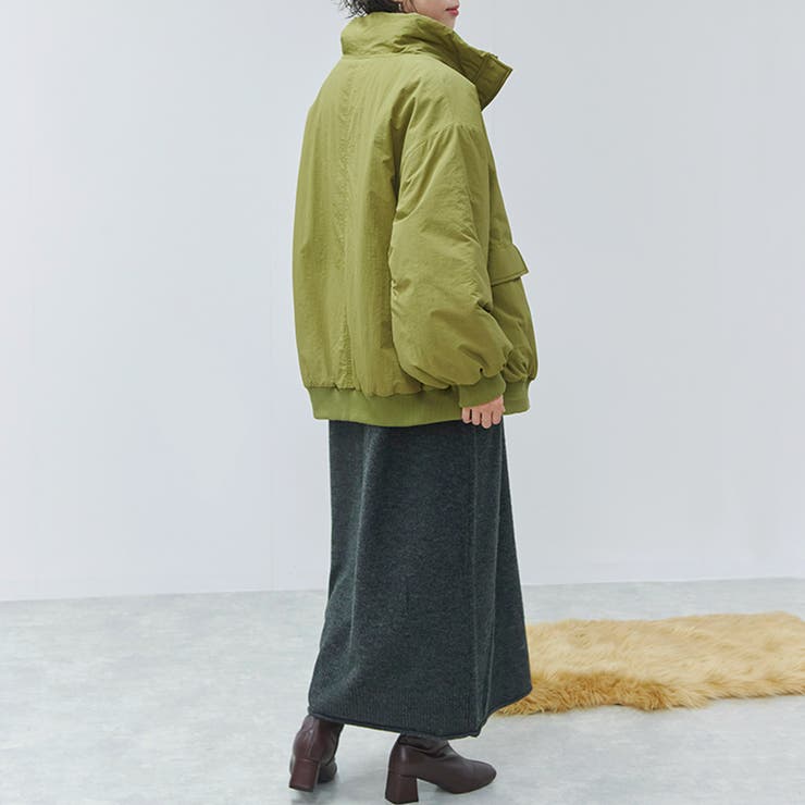 ブルゾン レディース 秋 | LAPULE  | 詳細画像14 