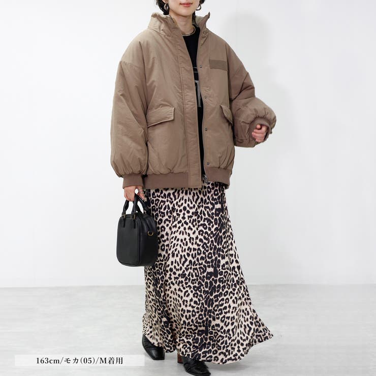 ブルゾン レディース 秋 | LAPULE  | 詳細画像3 