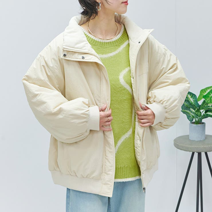 ブルゾン レディース 秋 | LAPULE  | 詳細画像8 