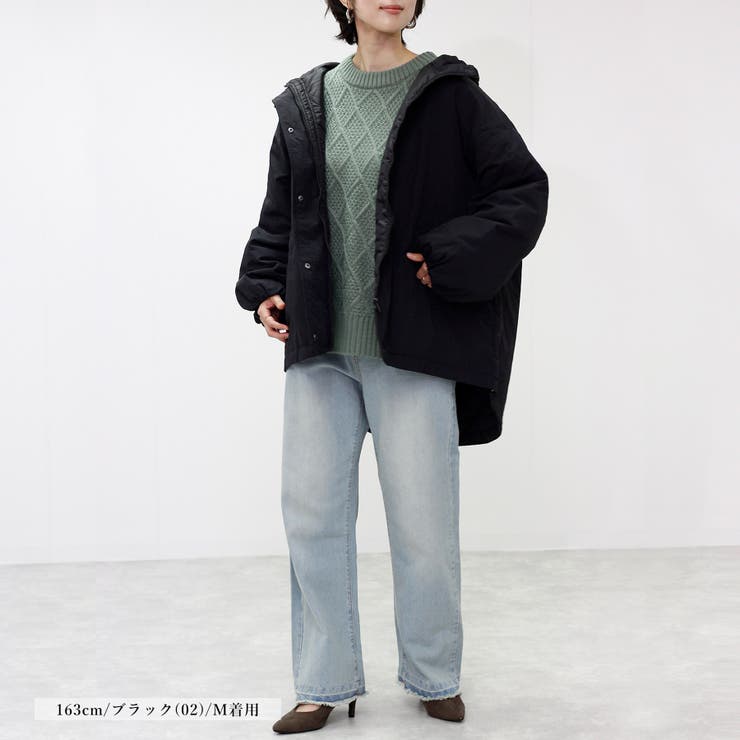 ブルゾン レディース 秋 | LAPULE  | 詳細画像14 