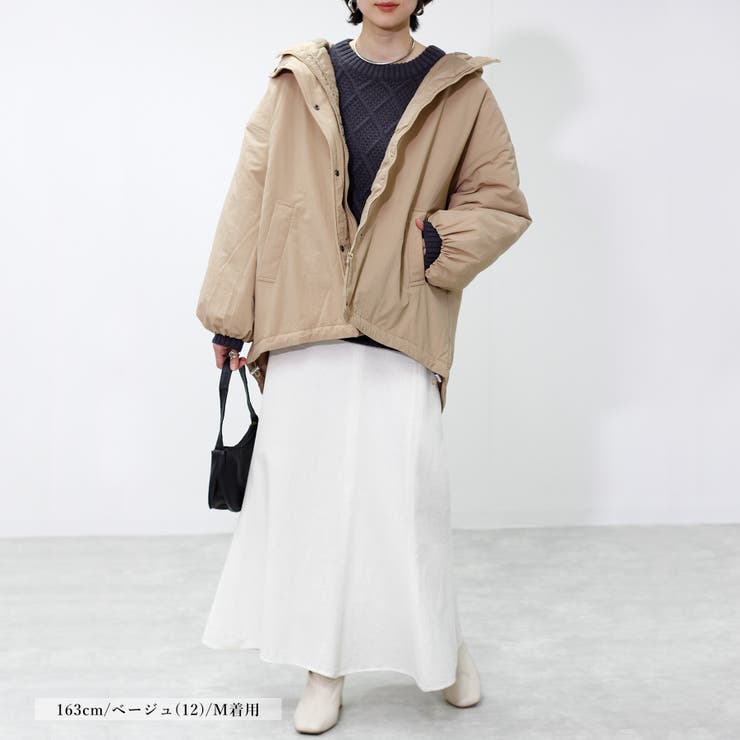 ブルゾン レディース 秋 | LAPULE  | 詳細画像3 