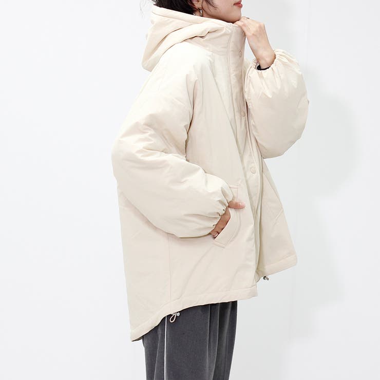 ブルゾン レディース 秋 | LAPULE  | 詳細画像9 