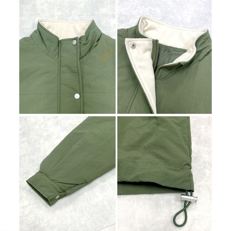 ブルゾン レディース 秋 | LAPULE  | 詳細画像18 