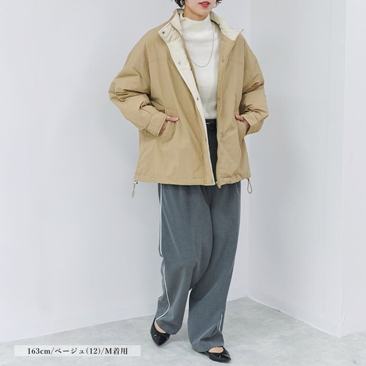 ブルゾン レディース 秋 | LAPULE  | 詳細画像7 